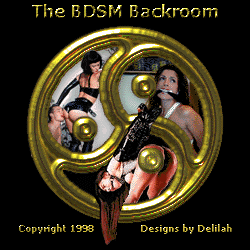 The BDSM Backroom
