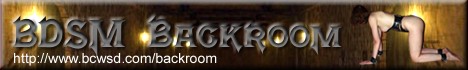 The BDSM Backroom